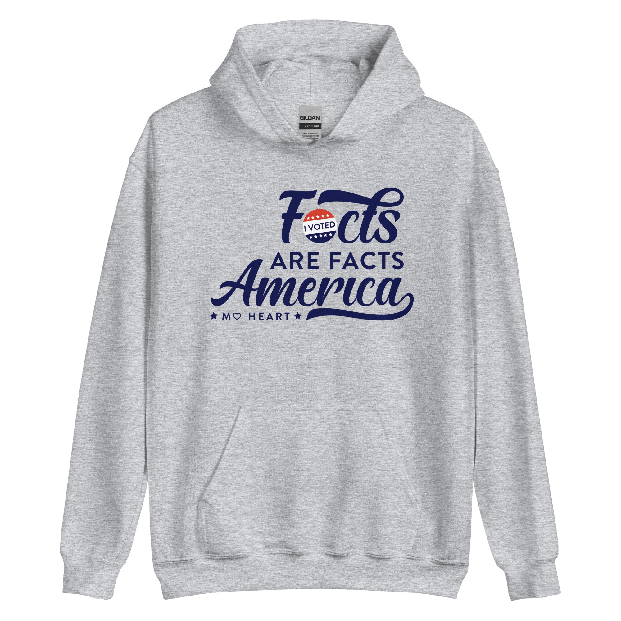 Facts are Facts America Hoodie
